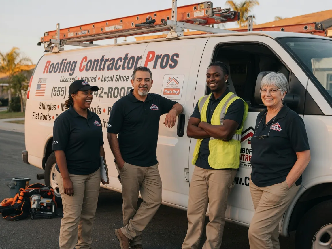 Local Roofing Contractors company in Weimar, CA